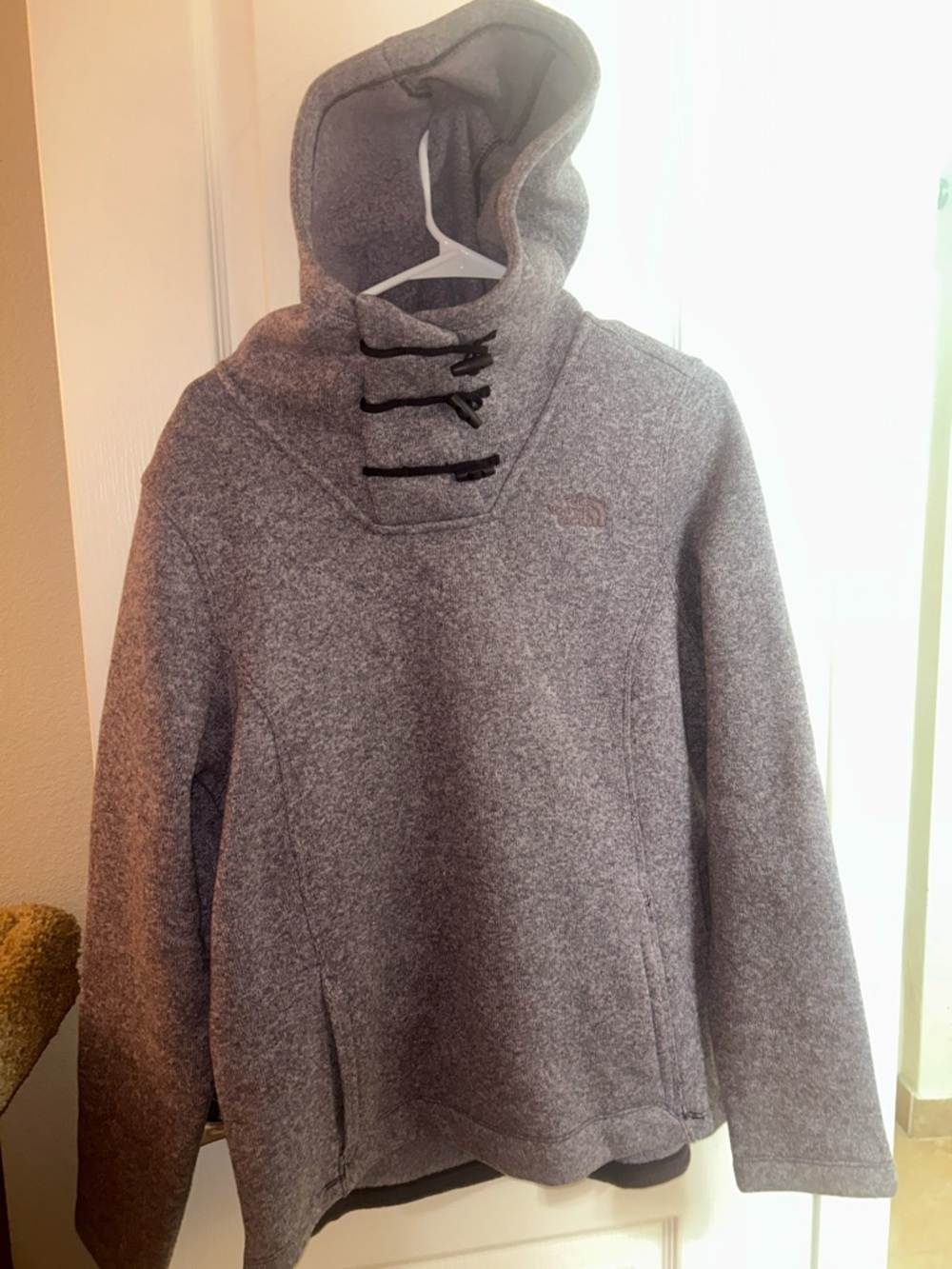 The North Face Women's Heathered Lavender Pullover Hoodie